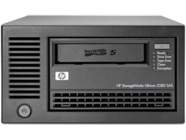 HP LTO-5 Ultrium 3280 SAS External Tape Drive (EH900B)